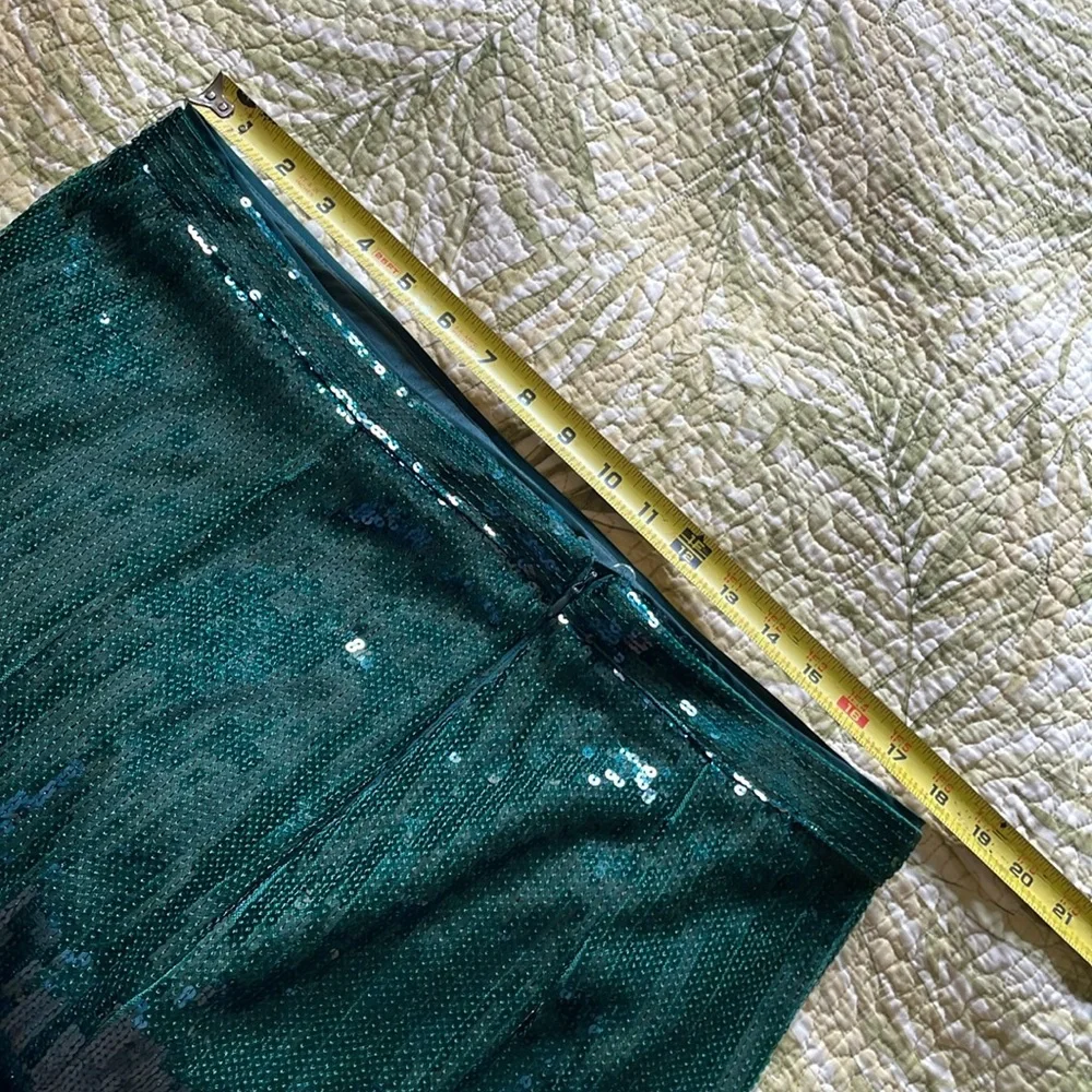 H&M sequin pencil skirt